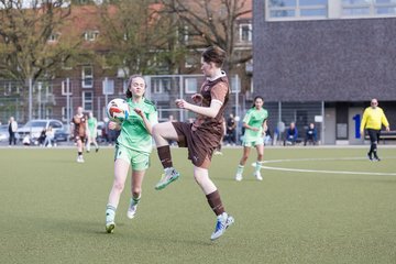 Bild 229 - wBJ SC Alstertal-Langenhorn - St. Pauli : Ergebnis: 2:4
